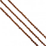 Zdjęcie - Kostki crackle czerwona magma 4mm